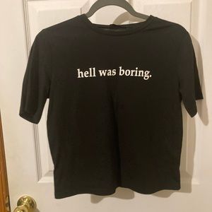 Hell Was Boring top